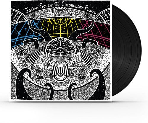 SOREN,JOSIAH & THE COLORBLIND PILOTS - COLORBLIND PILOT Vinyl LP