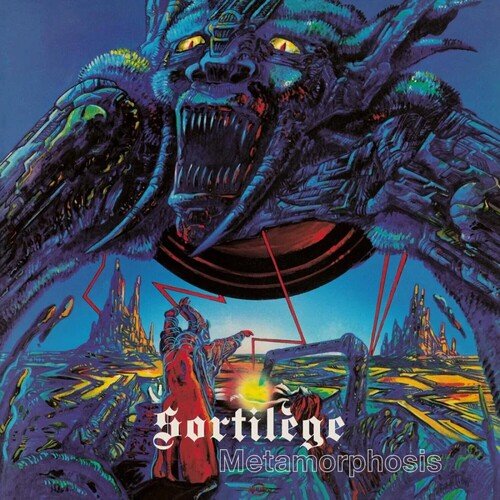SORTILEGE - METAMORPHOSIS - YELLOW Vinyl LP