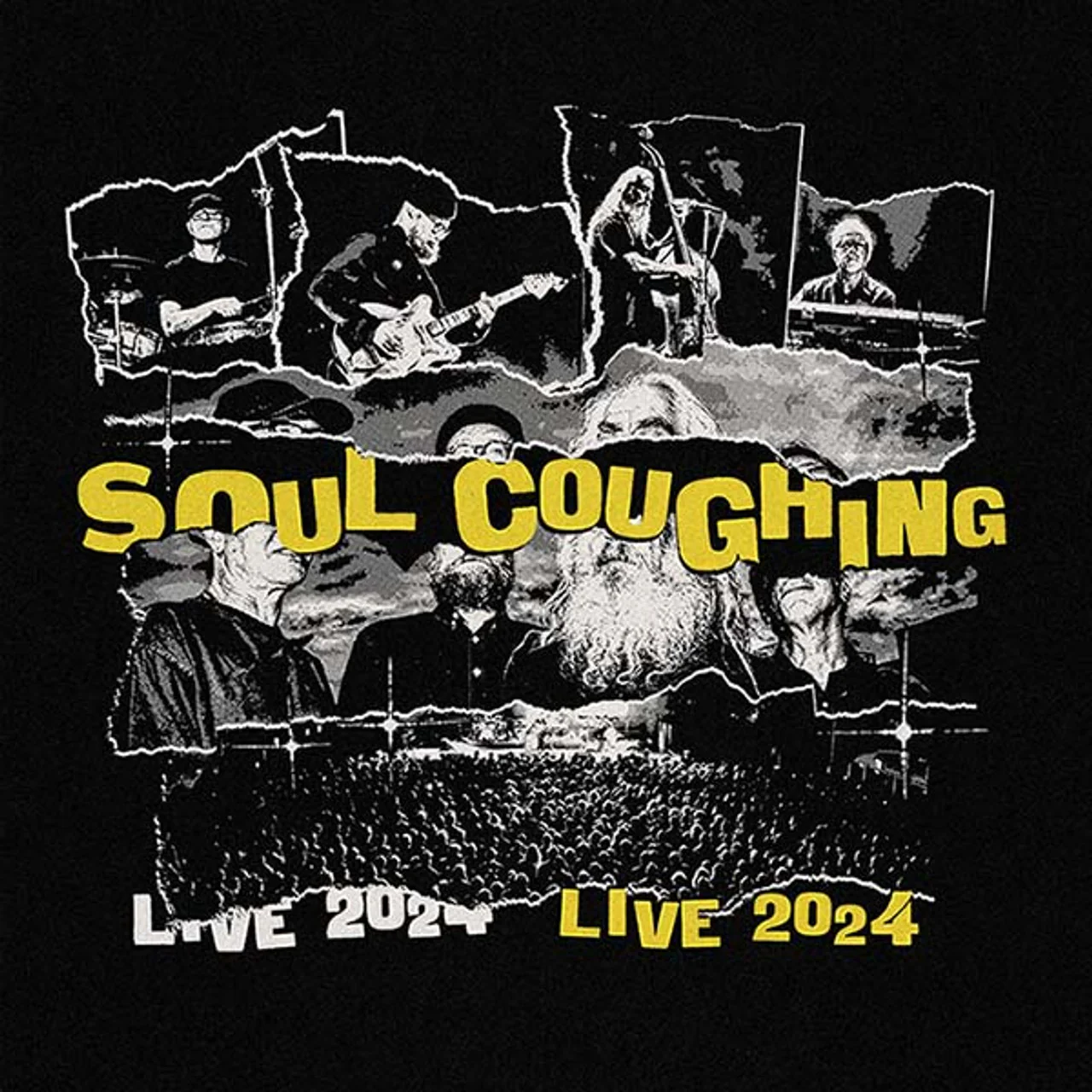 SOUL COUGHING - LIVE 2024 Vinyl LP