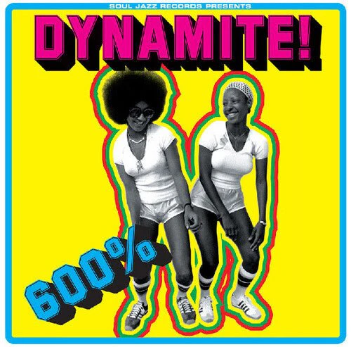 SOUL JAZZ RECORDS PRESENTS - 600 DYNAMITE! SKA SOUL ROCKSTEADY FUNK & DUB IN Vinyl LP