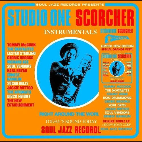 SOUL JAZZ RECORDS PRESENTS - STUDIO ONE SCORCHER Vinyl LP