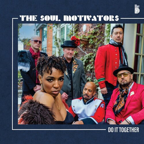 SOUL MOTIVATORS - DO IT TOGETHER Vinyl LP