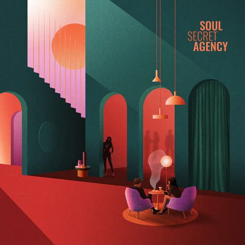 SOUL SECRET AGENCY Vinyl LP