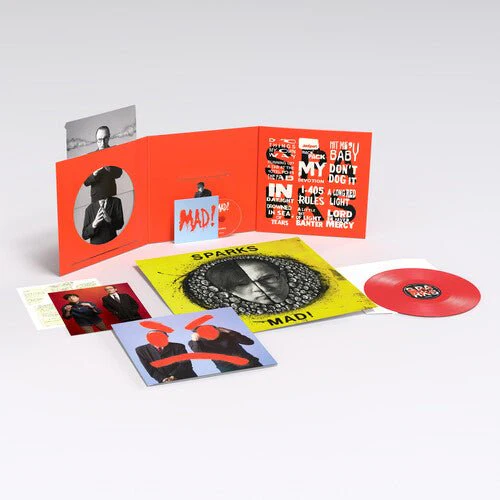 SPARKS - MAD (SPECIAL EDITION) Vinyl LP