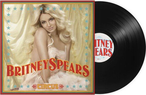 SPEARS,BRITNEY - CIRCUS Vinyl LP