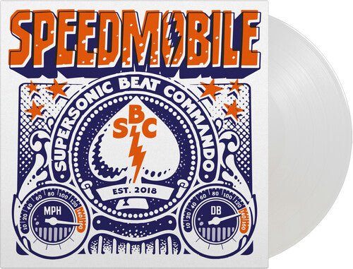 SPEEDMOBILE - SUPERSONIC BEAT COMMANDO Vinyl LP