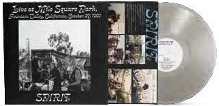 SPIRIT - LIVE AT MILE SQUARE PARK FOUNTAIN VALLEY CA Vinyl LP