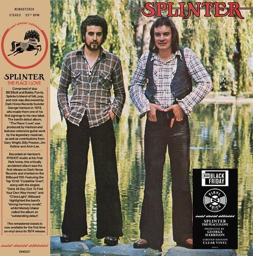 SPLINTER - PLACE I LOVE Vinyl LP