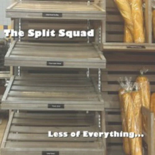 SPLIT SQUAD - LESS OF EVERYTHING Vinyl LP
