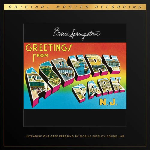 SPRINGSTEEN,BRUCE - GREETINGS FROM ASBURY PARK N.J. Vinyl LP