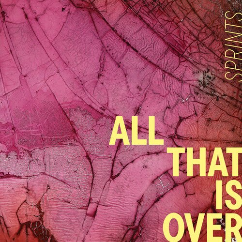 SPRINTS - ALL THAT IS OVER - PINK MARBLE Vinyl LP
