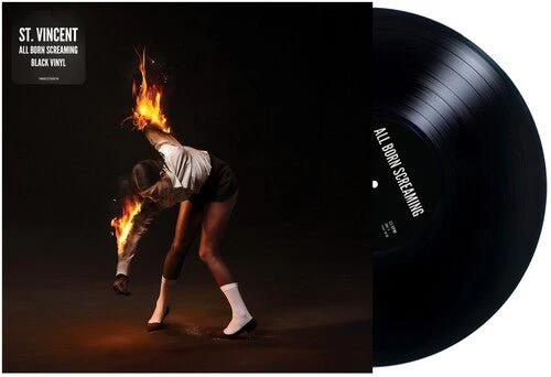 ST VINCENT - ALL BORN SCREAMING Vinyl LP - Image 2