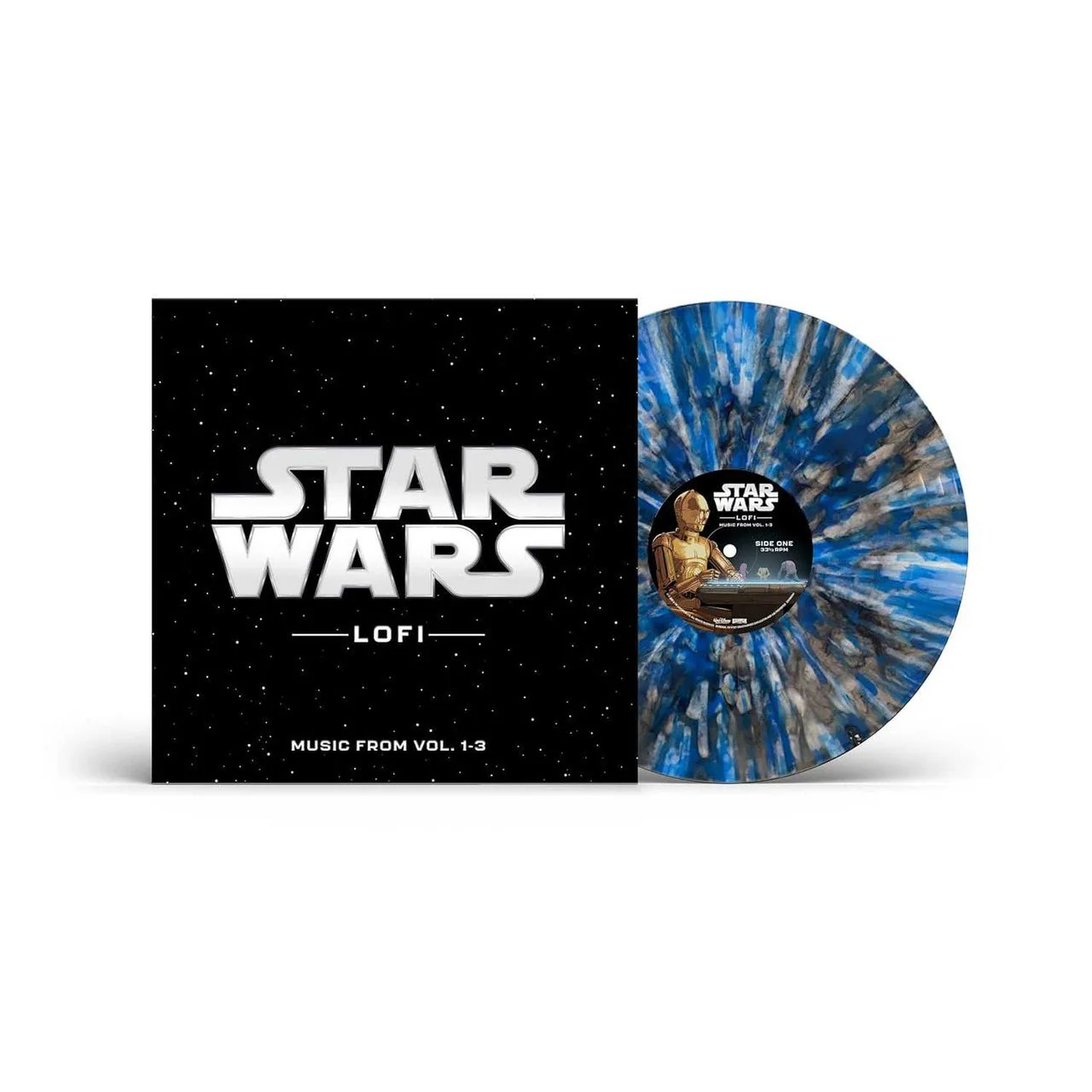STAR WARS LOFI - STAR WARS LOFI (MUSIC FROM VOL. 1-3) Vinyl LP