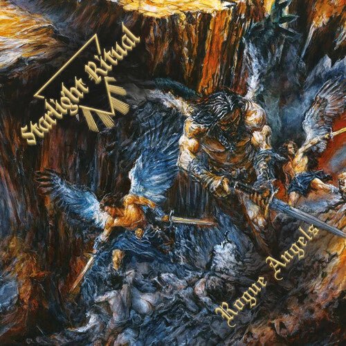 STARLIGHT RITUAL - ROGUE ANGELS - BEER Vinyl LP