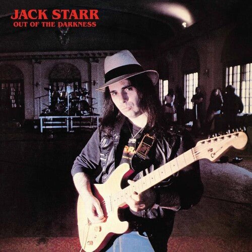 STARR,JACK - OUT OF THE DARKNESS - PURPLE Vinyl LP