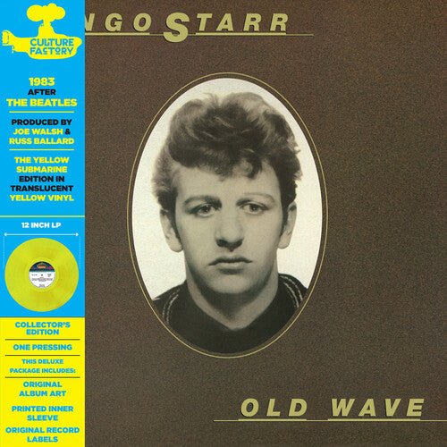 STARR,RINGO - OLD WAVE: YELLOW SUBMARINE EDITION Vinyl LP