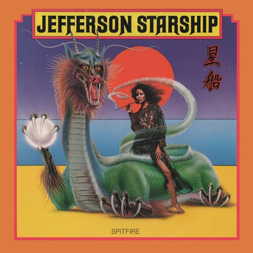 STARSHIP,JEFFERSON - SPITFIRE Vinyl LP