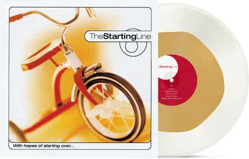 STARTING LINE - WITH HOPES OF STARTING OVER Vinyl LP