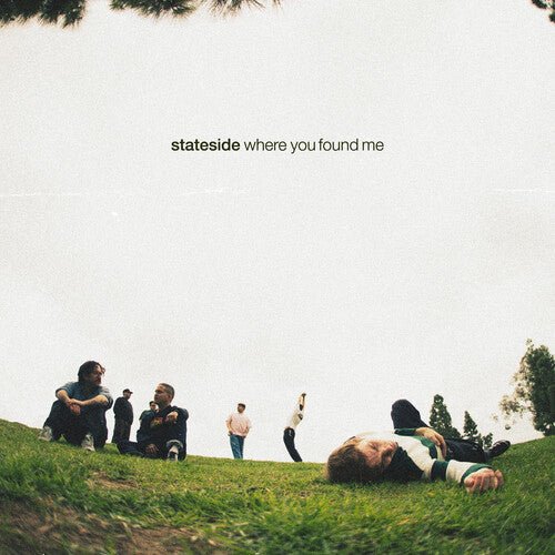 STATESIDE - WHERE YOU FOUND ME Vinyl LP