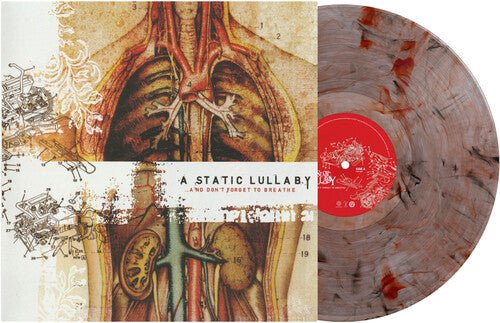 STATIC LULLABY - & DON'T FORGET TO BREATHE (IEX) Vinyl LP