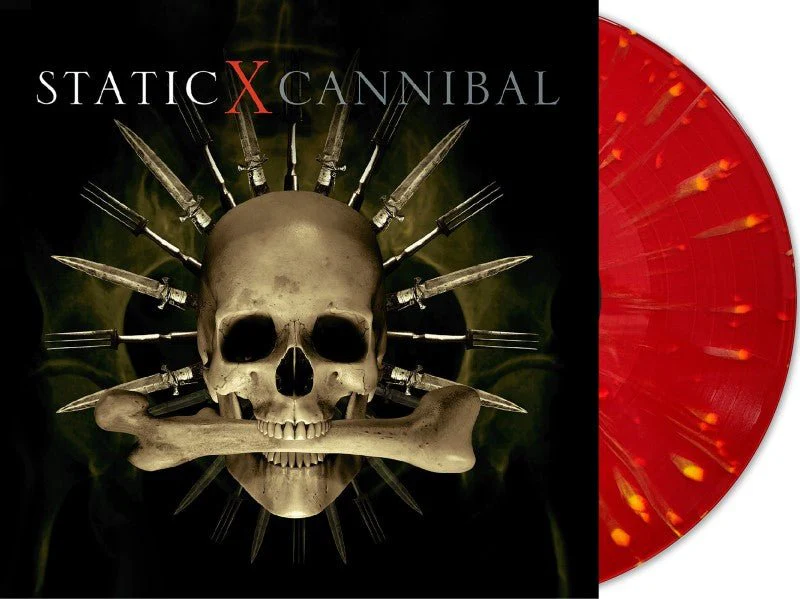 STATIC X - CANNIBAL Vinyl LP
