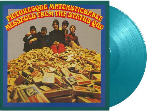 STATUS QUO - PICTURESQUE MATCHSTICKABLE MESSAGES FROM Vinyl LP