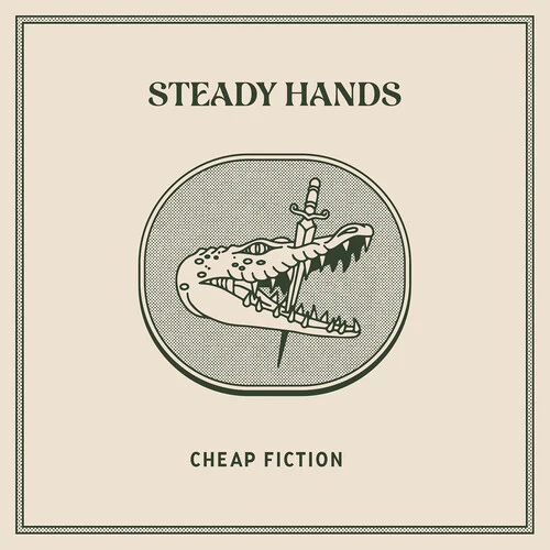 STEADY HANDS - CHEAP FICTION - ELECTRIC BLUE Vinyl LP