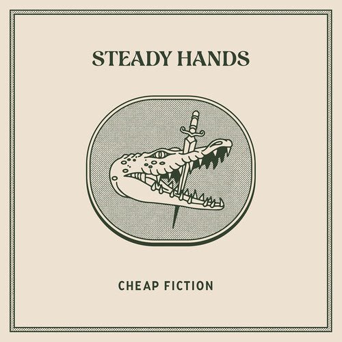 STEADY HANDS - CHEAP FICTION - ELECTRIC BLUE Vinyl LP - Image 2