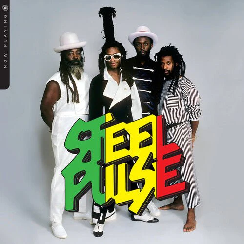 STEEL PULSE - NOW PLAYING Vinyl LP - Image 2