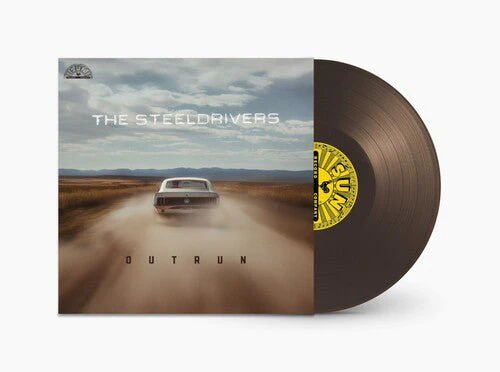 STEELDRIVERS - OUTRUN Vinyl LP