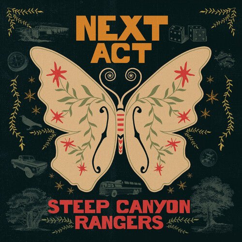 STEEP CANYON RANGERS - NEXT ACT Vinyl LP