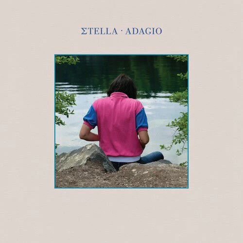 STELLA - ADAGIO - PINK Vinyl LP
