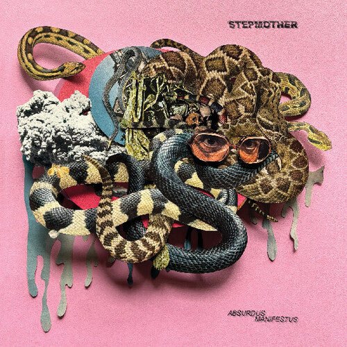STEPMOTHER - ABSURDUS MANIFESTUS - GUNMETAL GRAY Vinyl LP