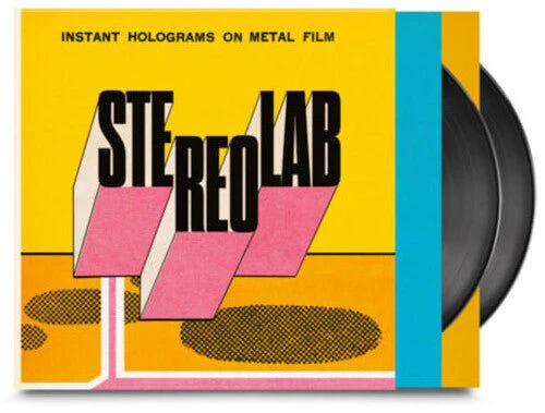 STEREOLAB - INSTANT HOLOGRAMS ON METAL FILM Vinyl LP