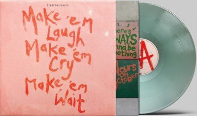 STEREOPHONICS - MAKE EM LAUGH MAKE EM CRY MAKE EM WAIT Vinyl LP