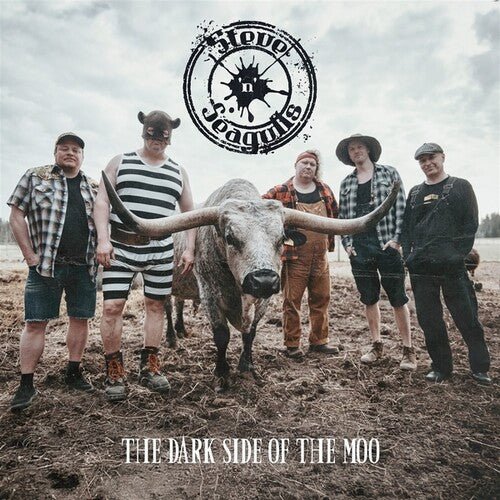 STEVE 'N' SEAGULLS - DARK SIDE OF THE MOO Vinyl LP