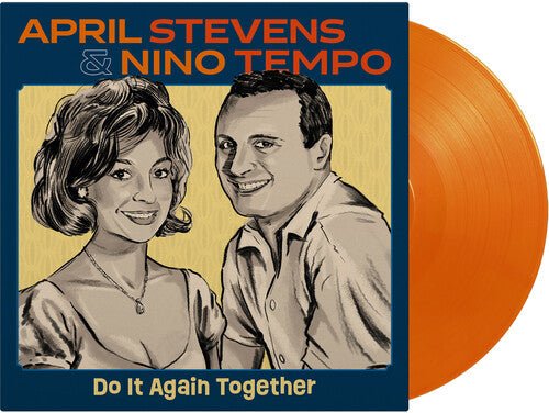 STEVENS,APRIL / TEMPO,NINO - DO IT AGAIN TOGETHER - ORANGE VINYL Vinyl LP