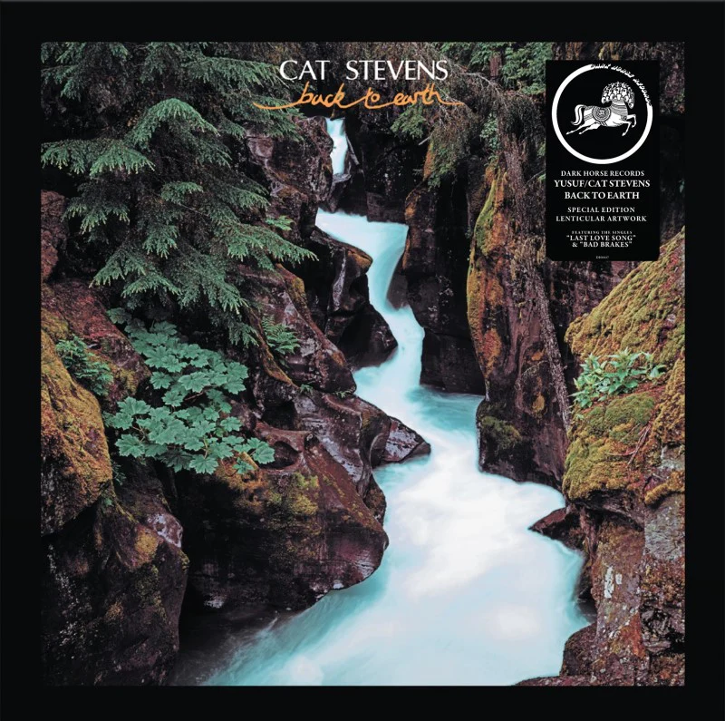 STEVENS,CAT ( YUSUF ) - BACK TO EARTH Vinyl LP - Image 2