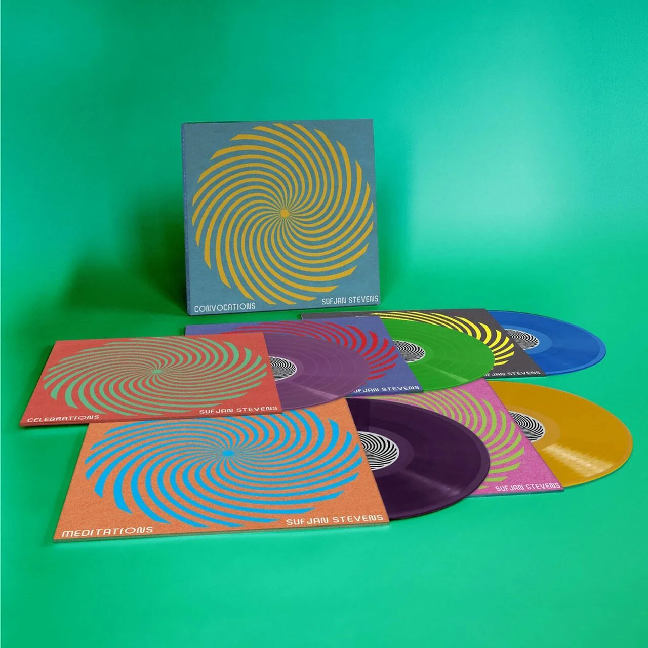 STEVENS,SUFJAN - CONVOCATIONS Vinyl LP