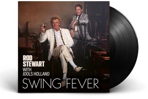STEWART,ROD / HOLLAND,JOOLS - SWING FEVER Vinyl LP