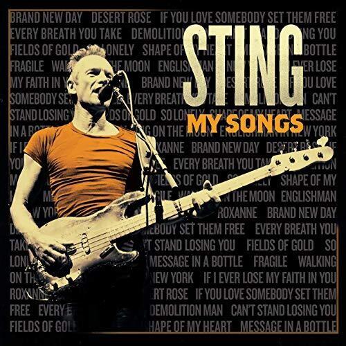 STING - MY SONGS Vinyl LP