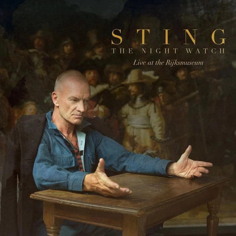 STING - NIGHT WATCH (LIVE AT THE RIJKSMUSEUM) Vinyl LP