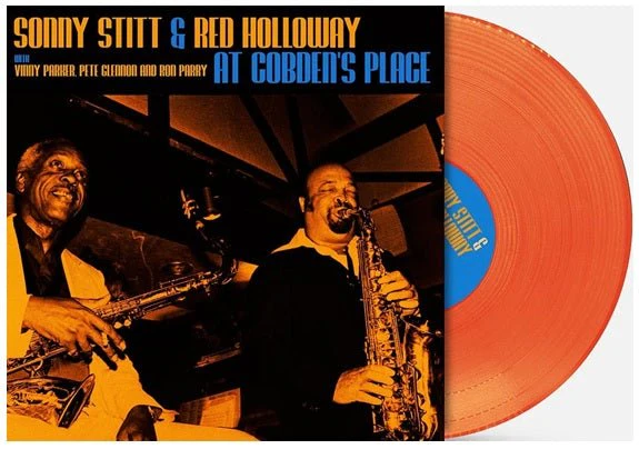 STITT,SONNY / HOLLOWAY,RED - LIVE AT COBDEN'S PLACE 1981 Vinyl LP