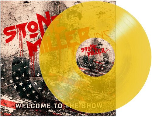 STONEMILLER INC. - WELCOME TO THE SHOW Vinyl LP