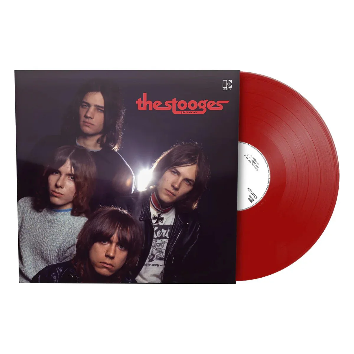 STOOGES - STOOGES (JOHN CALE MIX) Vinyl LP