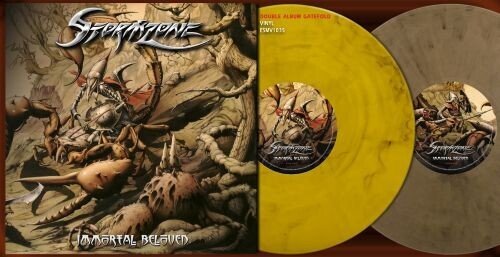STORMZONE - IMMORTAL BELOVED - GOLD Vinyl LP