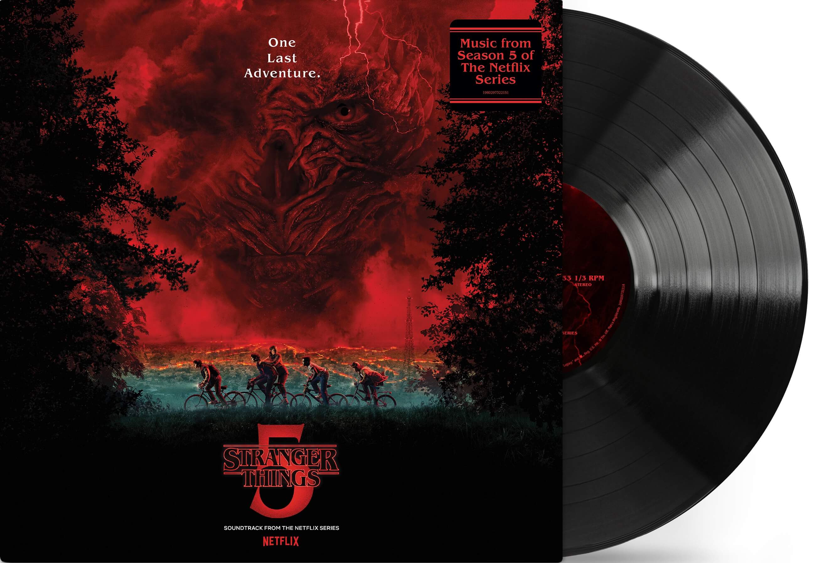 STRANGER THINGS: SOUNDTRACK NETFLIX SEASON 5 / VAR Vinyl LP - Image 2