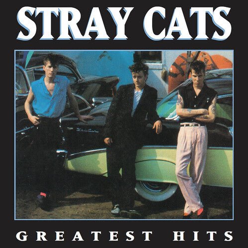 STRAY CATS - GREATEST HITS Vinyl LP