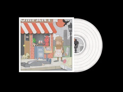 STREETLIGHT MANIFESTO - 99 SONGS OF REVOLUTION VOL. 1 Clear Vinyl LP