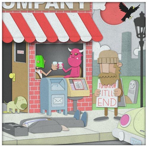 STREETLIGHT MANIFESTO - 99 SONGS OF REVOLUTION VOL. 1 Clear Vinyl LP - Image 2